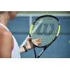 image:imageWilson Energy XL Adult Recreational Tennis Racket  Grip Size 3  4 38 YellowBlack
