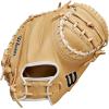 image:imageWilson Fall 2024 A1000 CM33 33 Baseball Catchers Mitt  BlondeBlackWhite Right Hand Throw