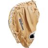 image:imageWilson Fall 2024 A1000 CM33 33 Baseball Catchers Mitt  BlondeBlackWhite Right Hand Throw