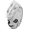 image:imageWilson Fall 2024 A1000 CM33 33 Fastpitch Softball Catchers Mitt  WhiteGrey Right Hand Throw