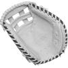 image:imageWilson Fall 2024 A1000 CM33 33 Fastpitch Softball Catchers Mitt  WhiteGrey Right Hand Throw