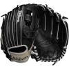 image:imageWilson Fall 2024 A1000 Outfield Baseball GlovesBlackGreyRed