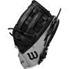 image:imageWilson Fall 2024 A1000 Outfield Baseball GlovesBlackGreyRed