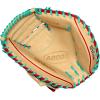 image:imageWilson Fall 2024 A2000 Baseball GlovesBlackBlondeRedTeal