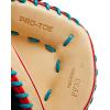 image:imageWilson Fall 2024 A2000 Baseball GlovesBlackBlondeRedTeal