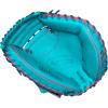 image:imageWilson Fall 2024 A2000 Baseball GlovesBlackTealFlamingo