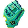 image:imageWilson Fall 2024 A2000 Baseball GlovesSeafoamOptic Yellow