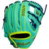 image:imageWilson Fall 2024 A2000 Baseball GlovesSeafoamOptic Yellow
