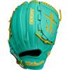 image:imageWilson Fall 2024 A2000 Baseball GlovesSeafoamYellow Gold