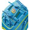 image:imageWilson Fall 2024 A2000 Baseball GlovesSky BlueOptic Yellow