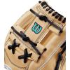 image:imageWilson Fall 2024 A2000 FP75 1175 Fastpitch Infield Glove  Right Hand Throw BlondeBlackTeal
