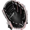image:imageWilson Fall 2024 A2000 Fastpitch GlovesGreyRose GoldTeal