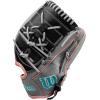 image:imageWilson Fall 2024 A2000 Fastpitch GlovesGreyRose GoldTeal