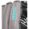 image:imageWilson Fall 2024 A2000 Fastpitch GlovesGreyRose GoldTeal