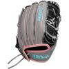 image:imageWilson Fall 2024 A2000 Fastpitch GlovesGreyRose GoldTeal