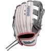 image:imageWilson Fall 2024 A2000 Fastpitch GlovesWhiteRose GoldGrey