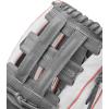 image:imageWilson Fall 2024 A2000 Fastpitch GlovesWhiteRose GoldGrey
