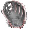 image:imageWilson Fall 2024 A2000 Fastpitch GlovesWhiteRose GoldGrey
