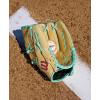 image:imageWilson Fall 2025 A2000 Baseball GlovesBlondeSeafoamRed