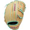 image:imageWilson Fall 2025 A2000 Baseball GlovesBlondeSeafoamRed