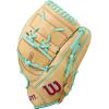 image:imageWilson Fall 2025 A2000 Baseball GlovesBlondeSeafoamRed