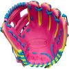 image:imageWilson Fall 2025 A2000 Baseball GlovesBlueOptic YellowPink