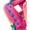 image:imageWilson Fall 2025 A2000 Baseball GlovesBlueOptic YellowPink