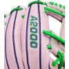image:imageWilson Fall 2025 A2000 Baseball GlovesLavenderPurple