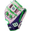 image:imageWilson Fall 2025 A2000 Baseball GlovesLavenderPurple
