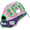 image:imageWilson Fall 2025 A2000 Baseball GlovesLavenderPurple