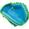 image:imageWilson Fall 2025 A2000 Baseball GlovesNavySky BlueNeon Green