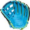 image:imageWilson Fall 2025 A2000 Baseball GlovesNavySky BlueOptic Yellow