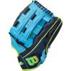 image:imageWilson Fall 2025 A2000 Baseball GlovesNavySky BlueOptic Yellow