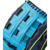 image:imageWilson Fall 2025 A2000 Baseball GlovesNavySky BlueOptic Yellow