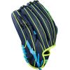 image:imageWilson Fall 2025 A2000 Baseball GlovesNavySky BlueOptic Yellow