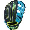 image:imageWilson Fall 2025 A2000 Baseball GlovesNavySky BlueOptic Yellow