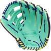 image:imageWilson Fall 2025 A2000 Baseball GlovesPurpleSeafoamOptic Yellow