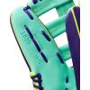 image:imageWilson Fall 2025 A2000 Baseball GlovesPurpleSeafoamOptic Yellow
