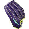 image:imageWilson Fall 2025 A2000 Baseball GlovesPurpleSeafoamOptic Yellow