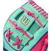 image:imageWilson Fall 2025 A2000 Baseball GlovesSeafoamFlamingoOptic Yellow