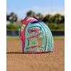 image:imageWilson Fall 2025 A2000 Baseball GlovesSeafoamFlamingoOptic Yellow