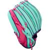 image:imageWilson Fall 2025 A2000 Baseball GlovesSeafoamFlamingoOptic Yellow