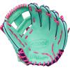 image:imageWilson Fall 2025 A2000 Baseball GlovesSeafoamFlamingoOptic Yellow
