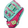 image:imageWilson Fall 2025 A2000 Baseball GlovesSeafoamFlamingoOptic Yellow