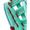 image:imageWilson Fall 2025 A2000 Baseball GlovesSeafoamPurpleRed