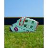 image:imageWilson Fall 2025 A2000 Baseball GlovesSeafoamPurpleRed