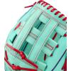 image:imageWilson Fall 2025 A2000 Baseball GlovesSeafoamPurpleRed