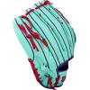 image:imageWilson Fall 2025 A2000 Baseball GlovesSeafoamPurpleRed