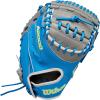 image:imageWilson Fall 2025 A2000 Fastpitch GlovesSky BlueGreyLavender