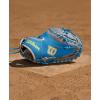 image:imageWilson Fall 2025 A2000 Fastpitch GlovesSky BlueGreyLavender